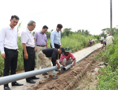 Thành phố Hồ Chí Minh và hành trình đảm bảo nước sạch