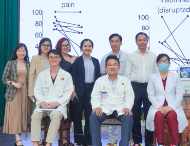 TỔ CHỨC HỘI THẢO KHOA HỌC CHUYÊN ĐỀ “ỨNG DỤNG ĐIỆN TRƯỜNG CAO ÁP HS – 14000VP TRONG VẬT LÝ TRỊ LIỆU – PHỤC HỒI CHỨC NĂNG”