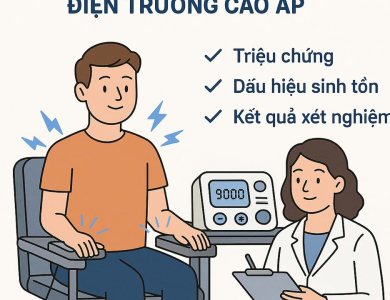 Cách đánh giá cải thiện sức khỏe thông qua việc trị liệu điện trường cao áp