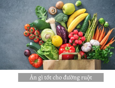 Những loại trái cây tốt cho sức khỏe đường ruột của bạn