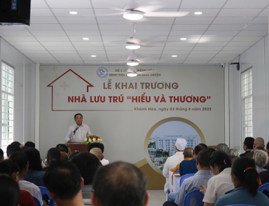 Bệnh viện xây nhà lưu trú miễn phí cho bệnh nhân nghèo