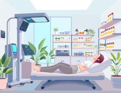 Nếu kết hợp dùng thiết bị điện trường cao áp HS-14000Vp với các thiết bị vật lý trị liệu phục hồi chức năng khác hoặc với thực phẩm bảo vệ sức khỏe thì hiệu quả tốt như thế nào