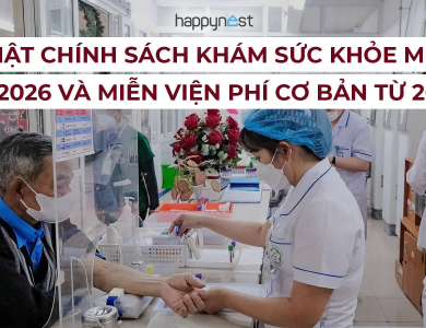 Bộ Y tế phê duyệt kế hoạch triển khai khám sức khỏe miễn phí cho người dân