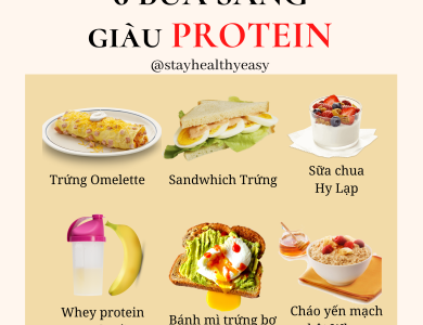 4 bữa sáng giàu protein và chất xơ, dễ tiêu hóa giúp tuổi già khỏe mạnh