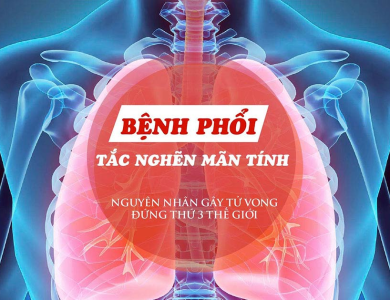 Khó thở, ho dai dẳng: Dấu hiệu sớm của bệnh gây tử vong thứ ba thế giới