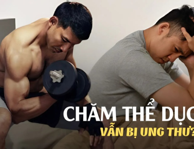 Huấn luyện viên thể hình bị ung thư phổi dù chăm tập thể dục mỗi ngày