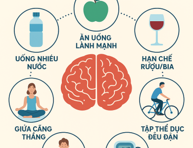 7 thói quen giúp giảm nguy cơ đột quỵ