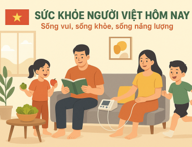 Việt Nam sức khỏe người Việt hôm nay – Sống vui, sống khỏe, sống năng lượng