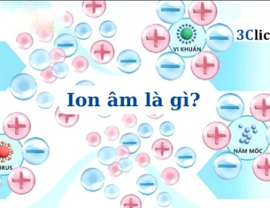 Lợi ích sinh lý của ion âm đối với cơ thể con người