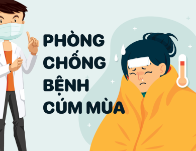 Phòng cúm trước Tết 2026: Cách bảo vệ sức khỏe cả gia đình