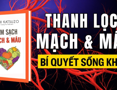 Thanh Lọc Mạch Máu: Bí Quyết Sống Khỏe Từ Phương Pháp Nishi Katsuzo