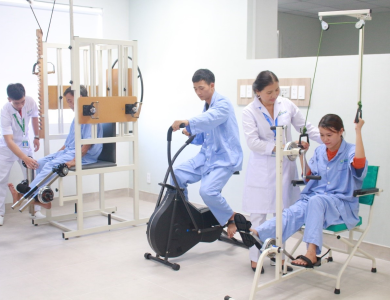 Lợi ích của tập phục hồi chức năng