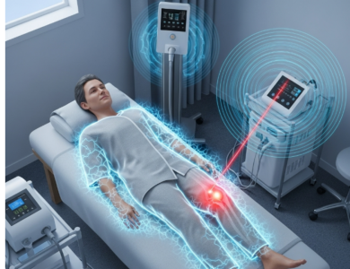 Hiệu quả trị liệu kết hợp điện trường cao áp và laser trong cải thiện sức khỏe, giảm đau, kháng viêm