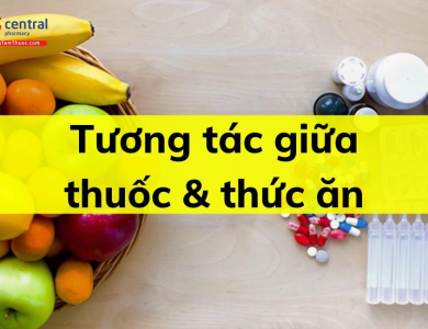 Tương tác thuốc – thực phẩm: Hiểu đúng để tránh rủi ro cho sức khỏe