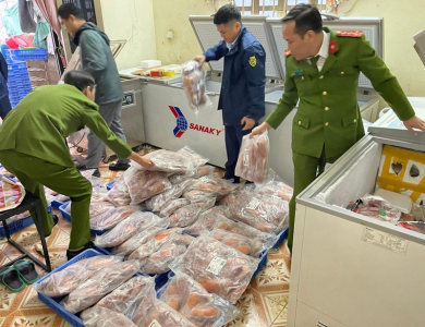 Thực phẩm 'tẩm' chất cấm: Ăn ít hại lâu, nguy cơ bệnh tật chồng chất