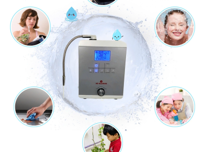 Máy lọc nước tạo ion kiềm HS-ALKAWA loại lớn