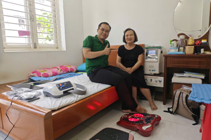 HS-14000Vp – Sự Lựa Chọn Tối Ưu Cho Sức Khỏe Người Cao Tuổi