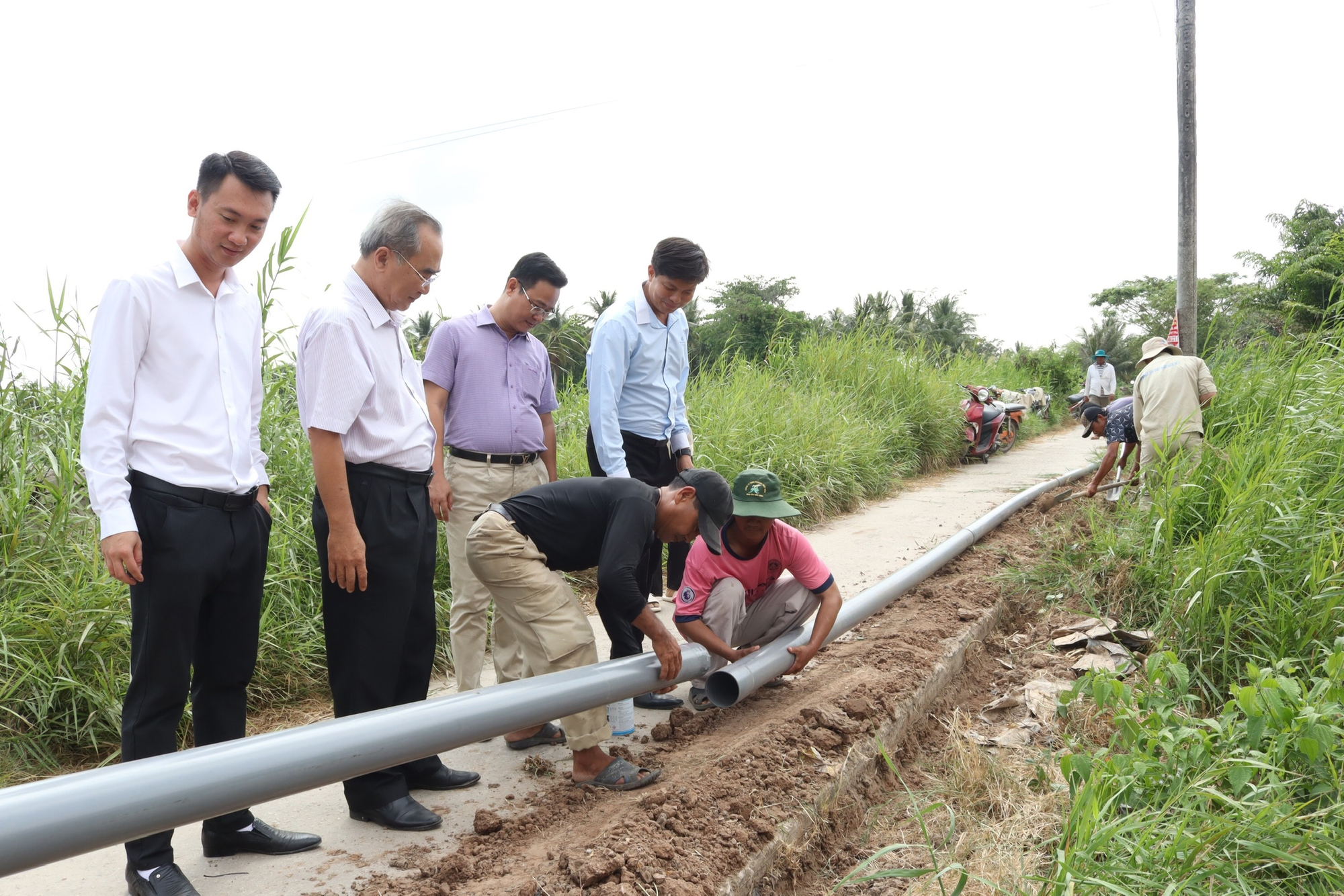 Thành phố Hồ Chí Minh và hành trình đảm bảo nước sạch