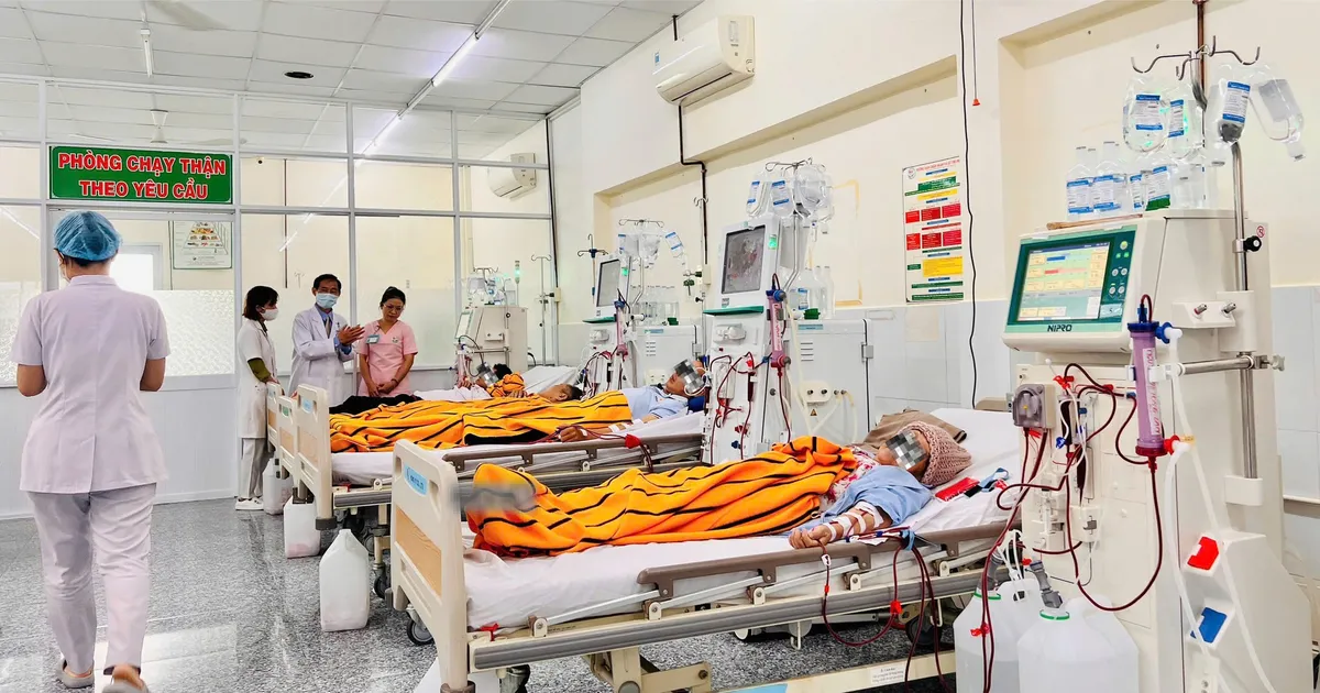 Gánh nặng bệnh thận mạn ở Việt Nam