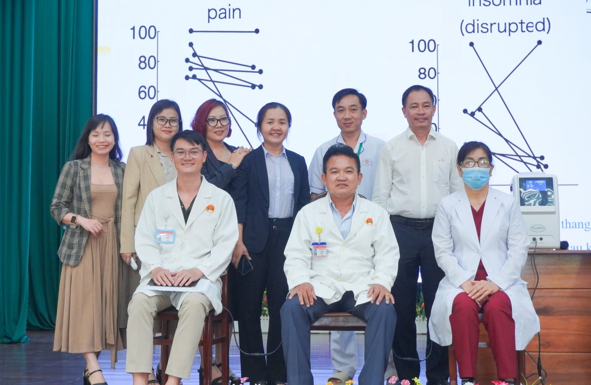 TỔ CHỨC HỘI THẢO KHOA HỌC CHUYÊN ĐỀ “ỨNG DỤNG ĐIỆN TRƯỜNG CAO ÁP HS – 14000VP TRONG VẬT LÝ TRỊ LIỆU – PHỤC HỒI CHỨC NĂNG”