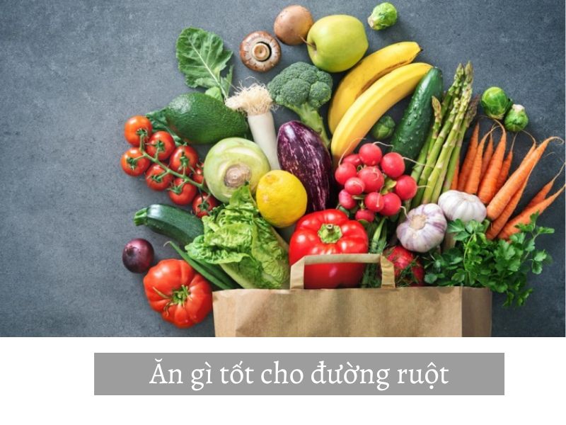 Những loại trái cây tốt cho sức khỏe đường ruột của bạn
