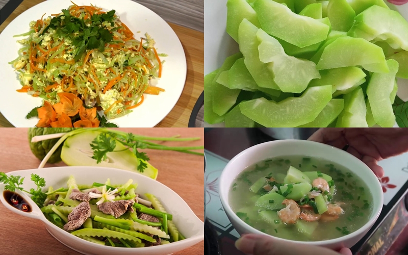 Vì sao người có axit uric cao nên ăn nhiều trái su su?