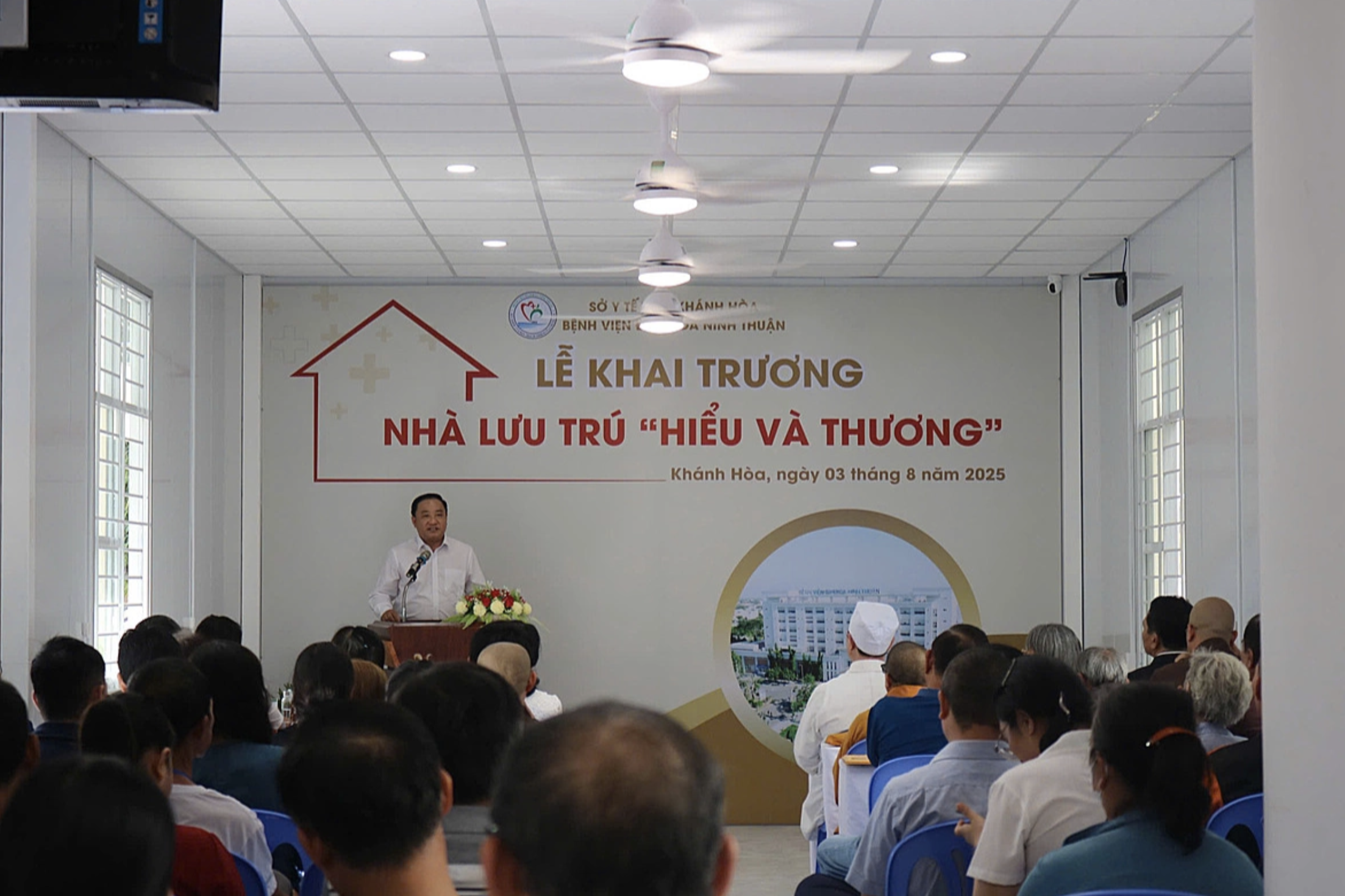 Bệnh viện xây nhà lưu trú miễn phí cho bệnh nhân nghèo