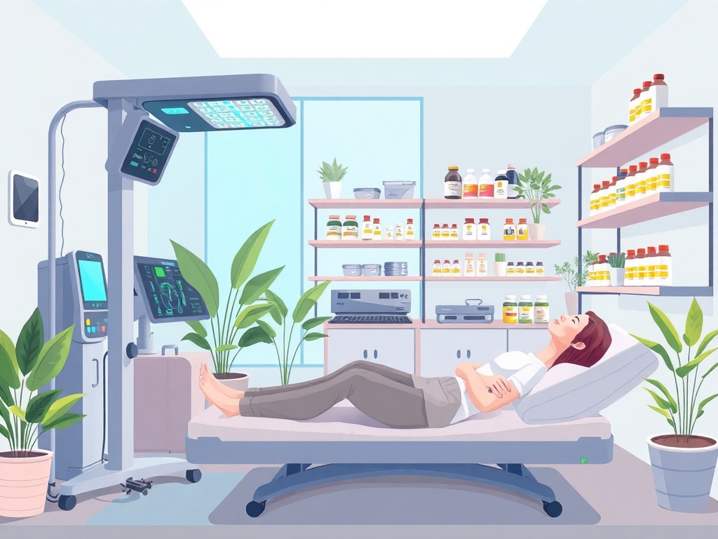 Nếu kết hợp dùng thiết bị điện trường cao áp HS-14000Vp với các thiết bị vật lý trị liệu phục hồi chức năng khác hoặc với thực phẩm bảo vệ sức khỏe thì hiệu quả tốt như thế nào