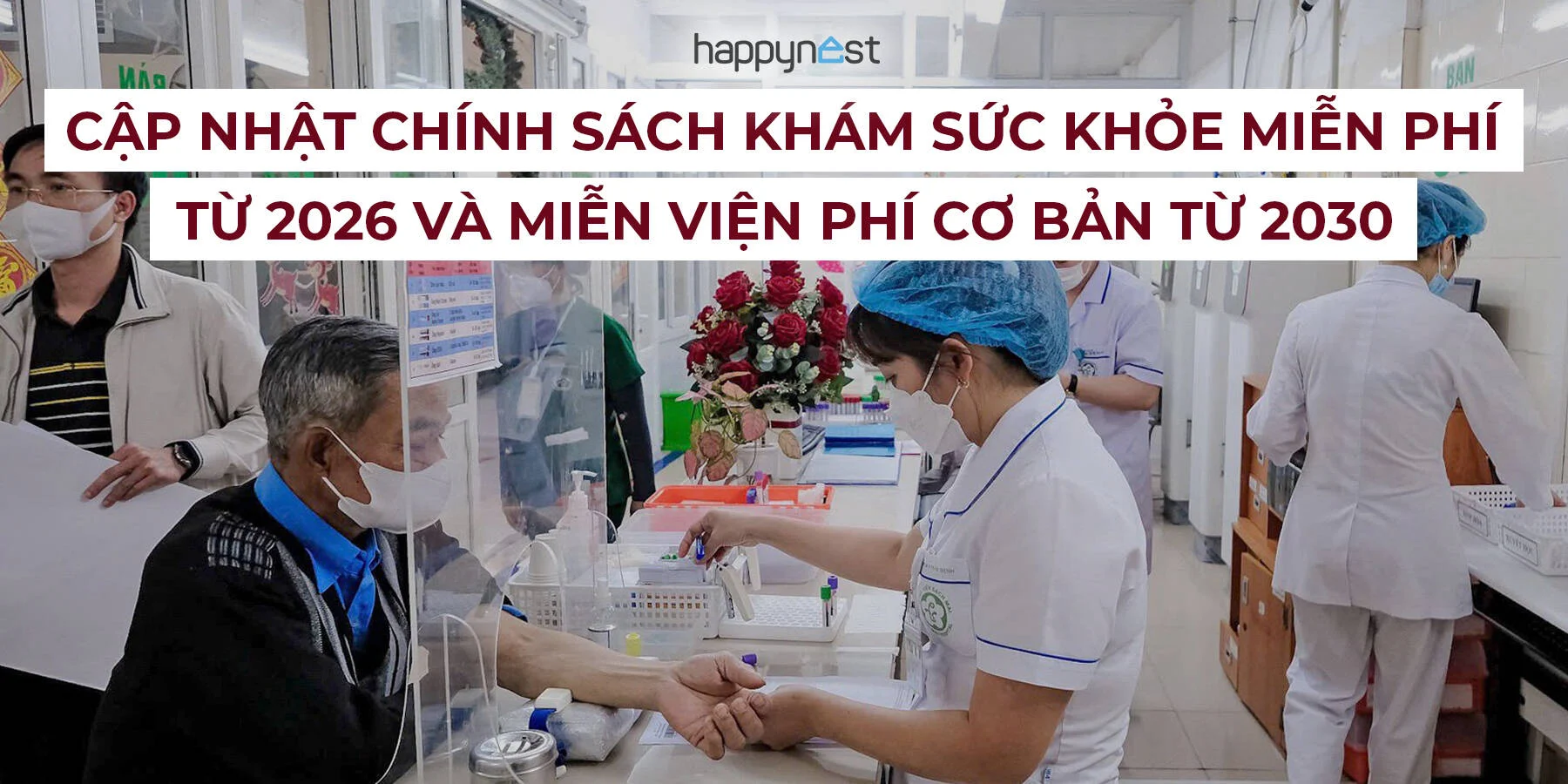 Bộ Y tế phê duyệt kế hoạch triển khai khám sức khỏe miễn phí cho người dân