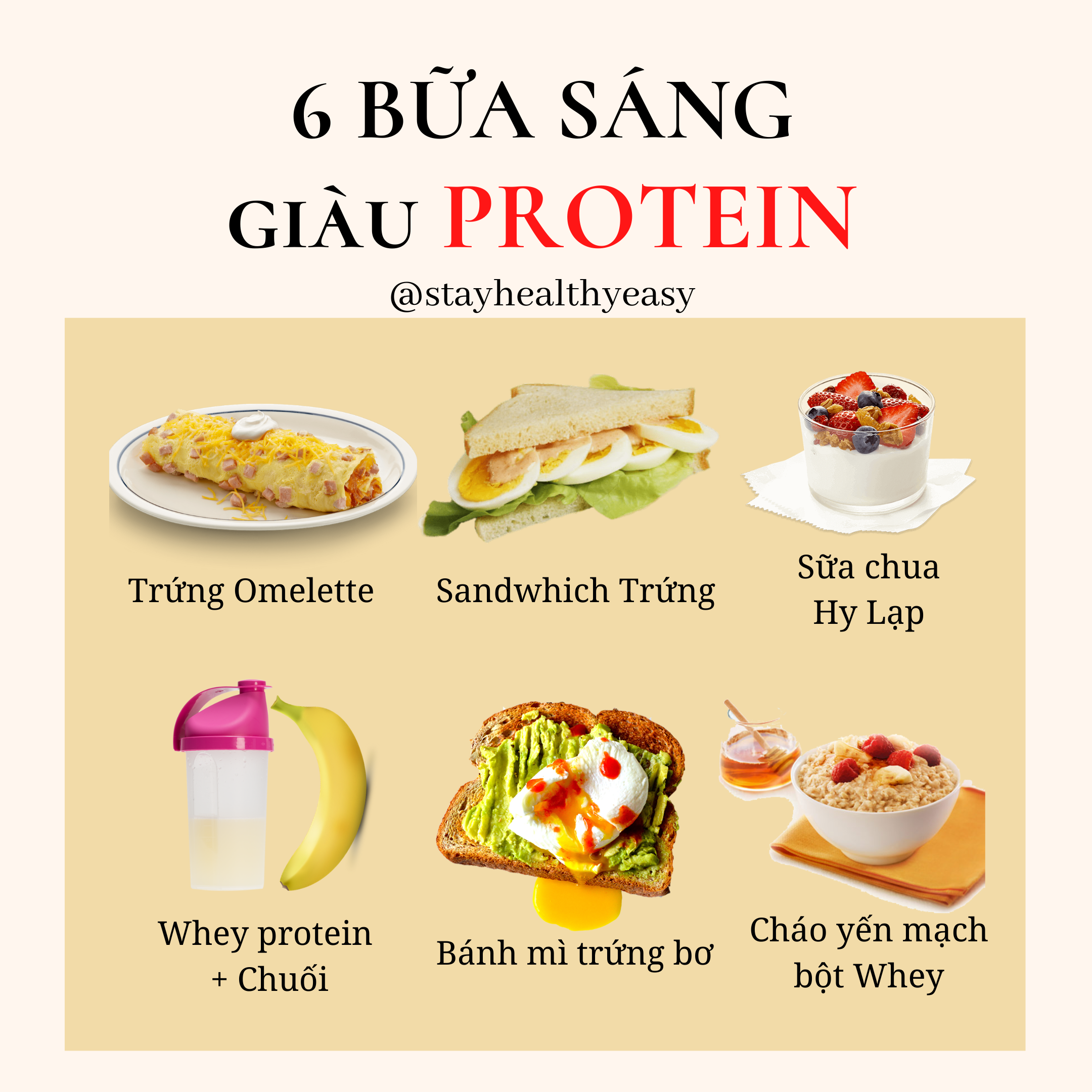 4 bữa sáng giàu protein và chất xơ, dễ tiêu hóa giúp tuổi già khỏe mạnh
