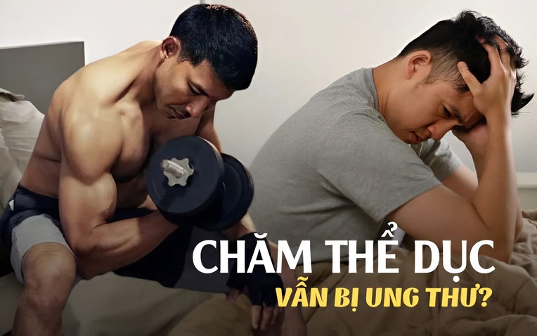 Huấn luyện viên thể hình bị ung thư phổi dù chăm tập thể dục mỗi ngày