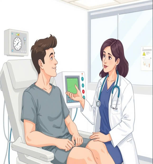 GỢI Ý LỘ TRÌNH THEO DÕI CẢI THIỆN SỨC KHỎE KHI TRỊ LIỆU ĐIỆN TRƯỜNG CAO ÁP HS-14000VP
