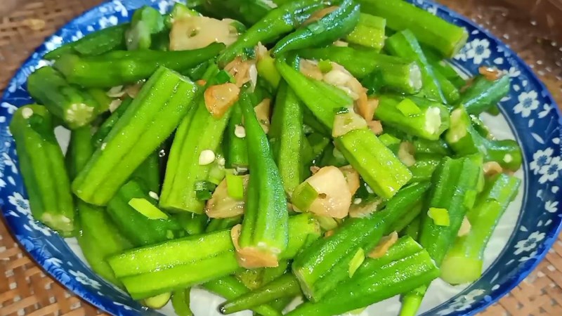 Ăn đậu bắp mỗi ngày có giúp giảm mỡ máu?