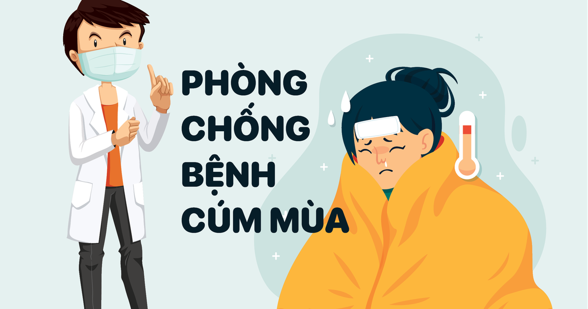 Phòng cúm trước Tết 2026: Cách bảo vệ sức khỏe cả gia đình