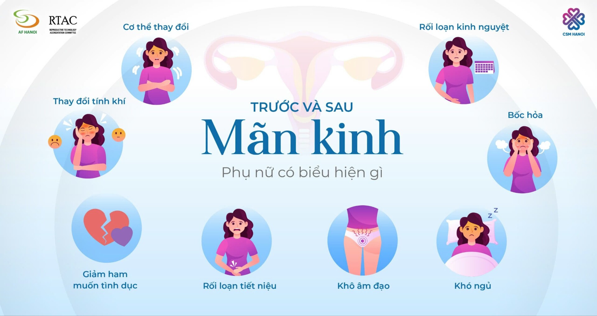 Phụ nữ mãn kinh bị chuột rút có gây ra vấn đề gì nghiêm trọng?