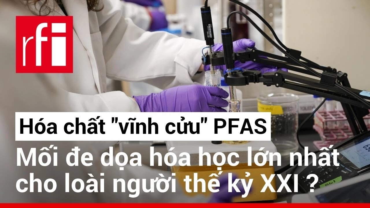 'Hóa chất vĩnh cửu' có thể làm yếu xương trẻ em