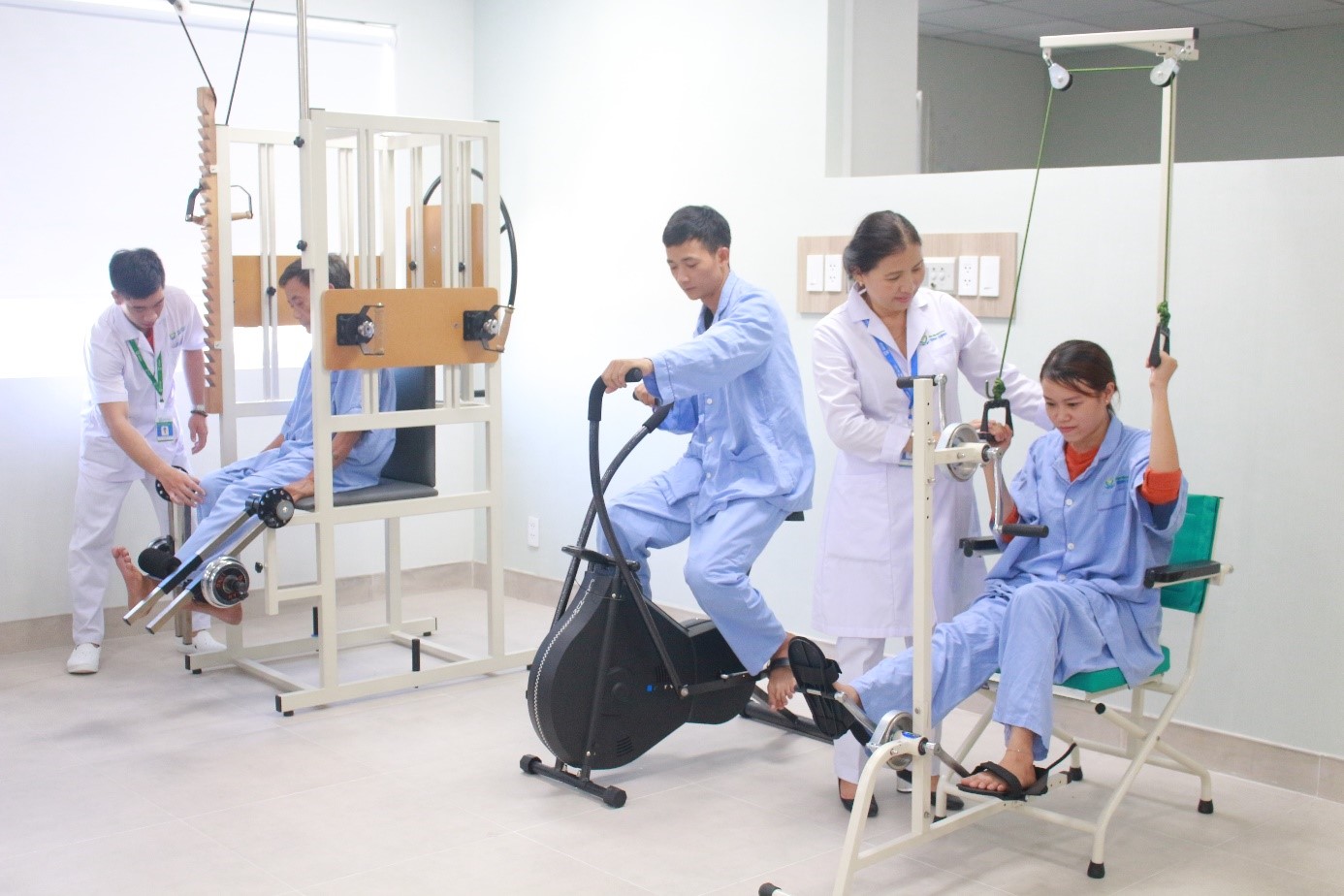 Lợi ích của tập phục hồi chức năng