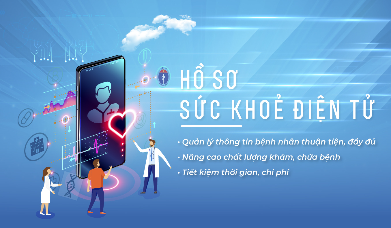 TP.HCM triển khai hồ sơ sức khỏe điện tử toàn dân, dễ dàng tra cứu lịch sử khám bệnh