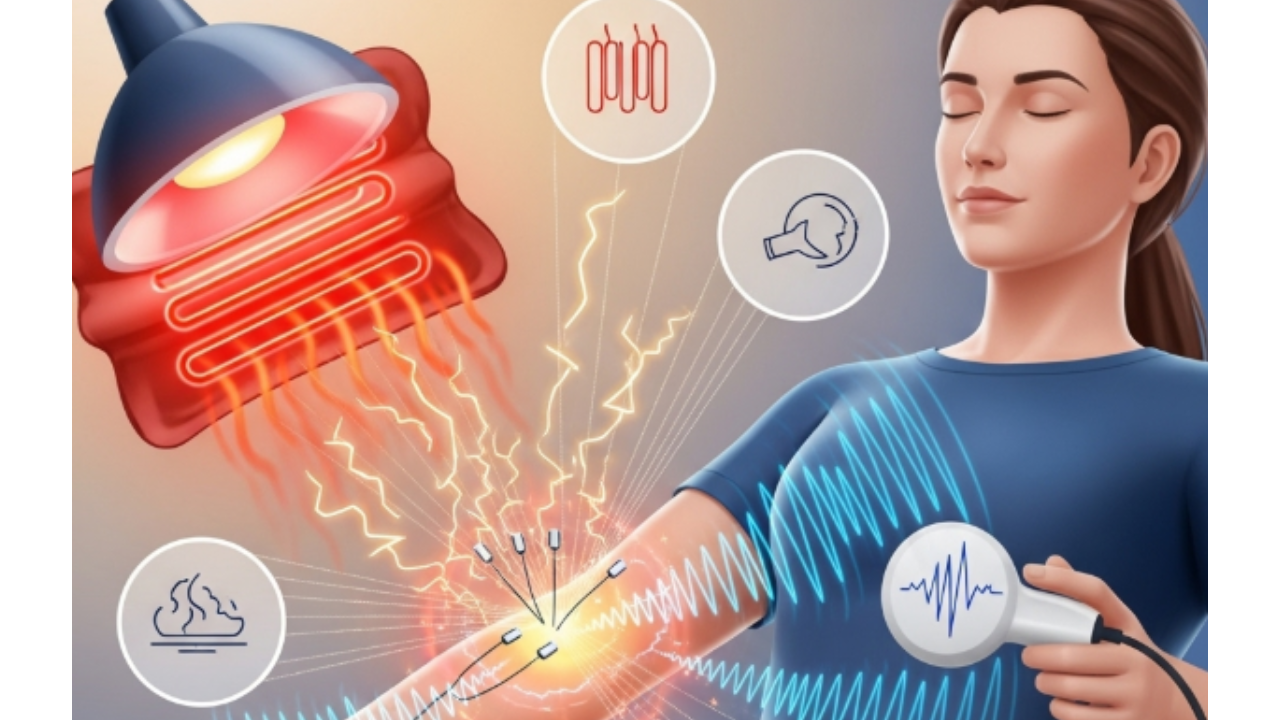  Những tác nhân vật lý trị liệu phục hồi chức năng có tác dụng hỗ trợ trị liệu và tăng hiệu quả cải thiện như thế nào khi sử dụng kết hợp