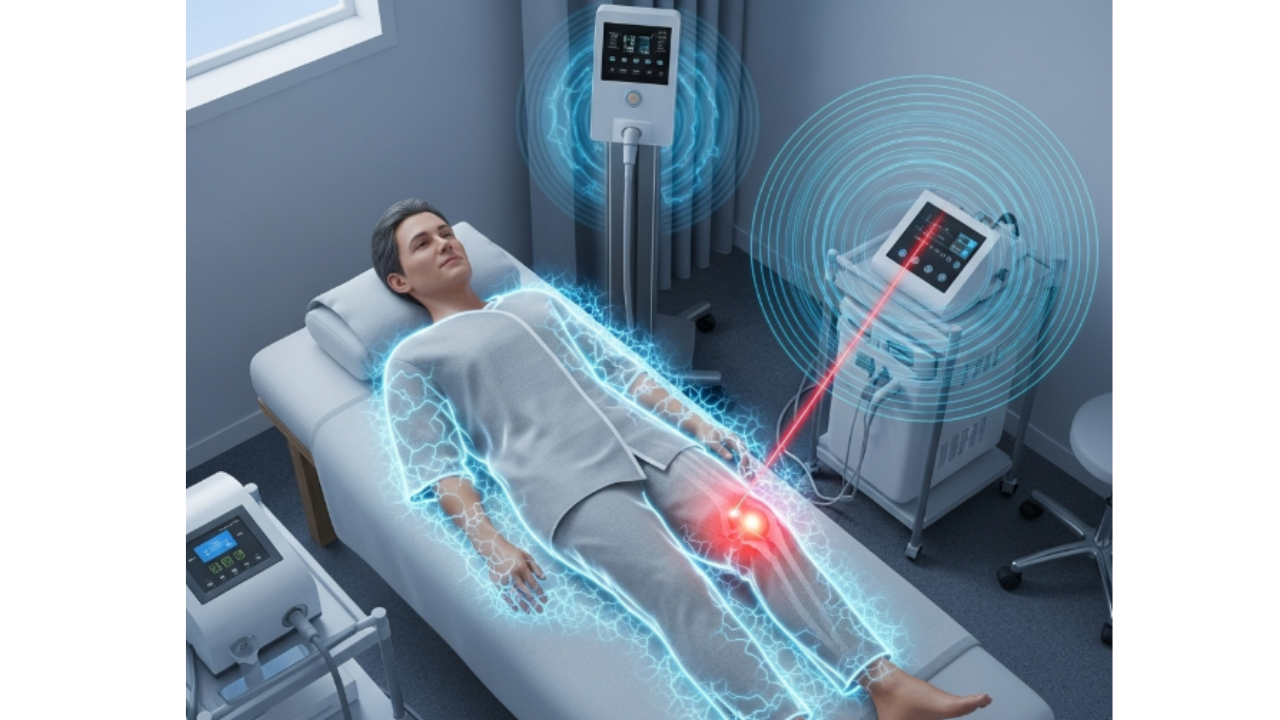 Hiệu quả trị liệu kết hợp điện trường cao áp và laser trong cải thiện sức khỏe, giảm đau, kháng viêm