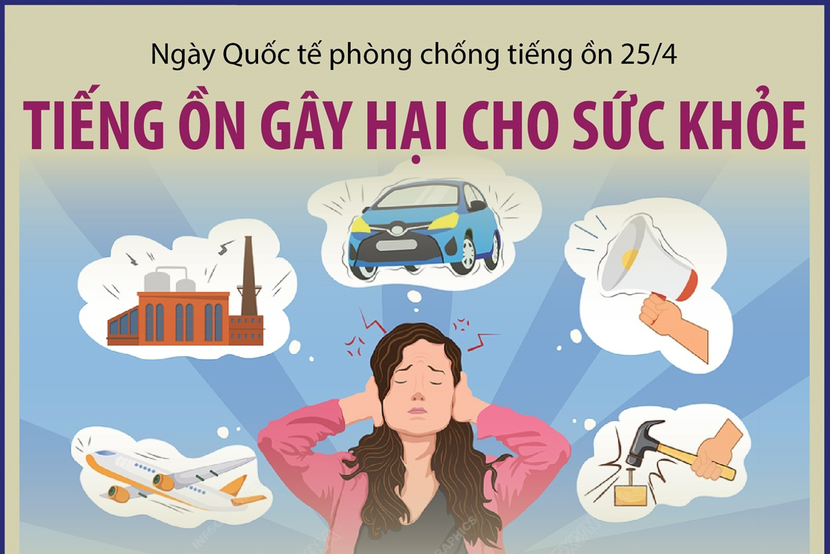 Tiếng ồn nền trong nhà và tác động âm thầm đến sức khỏe tinh thần