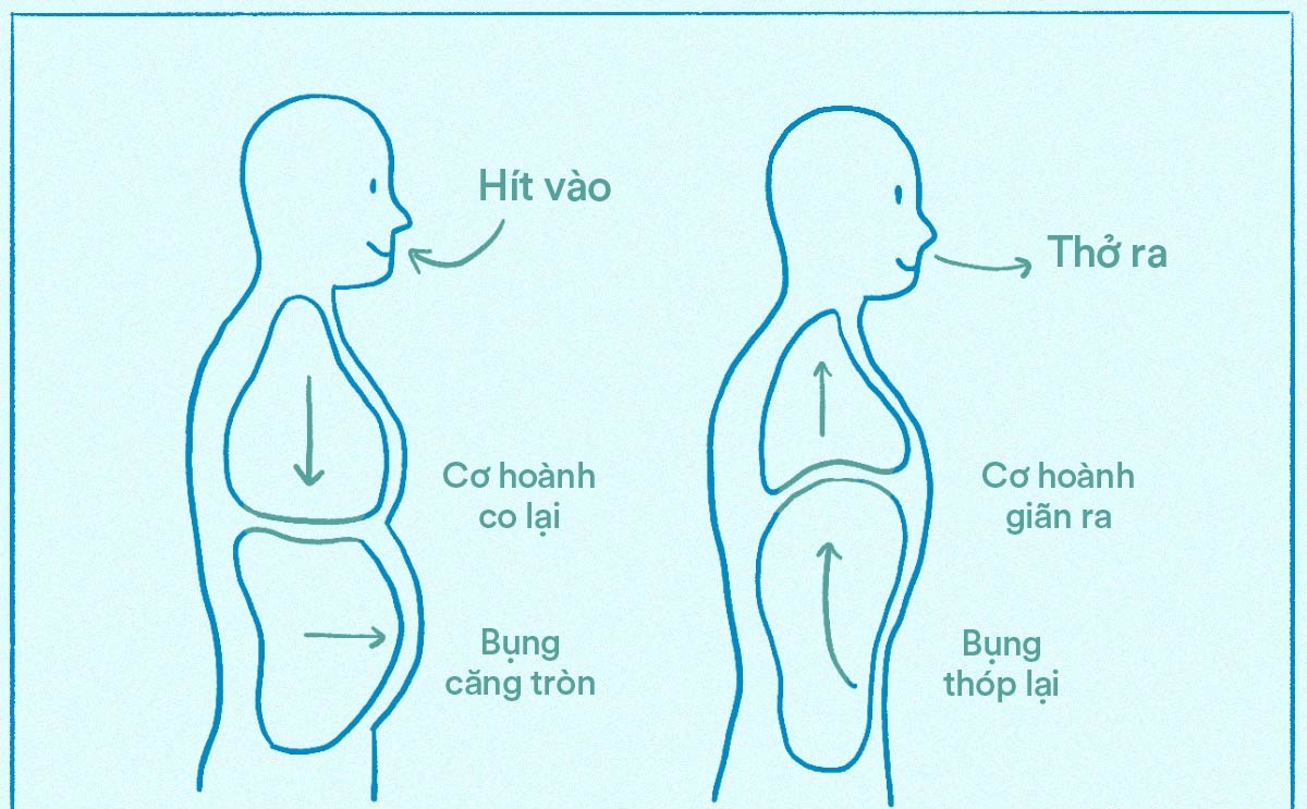 5 bài tập dưỡng sinh tốt cho phổi