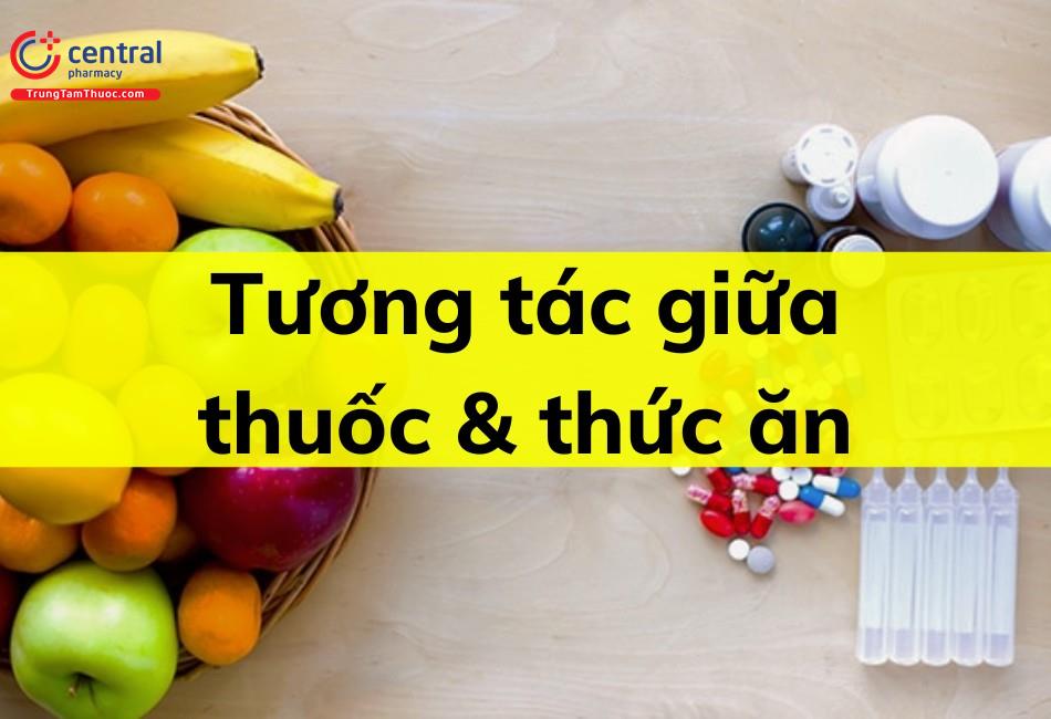 Tương tác thuốc – thực phẩm: Hiểu đúng để tránh rủi ro cho sức khỏe