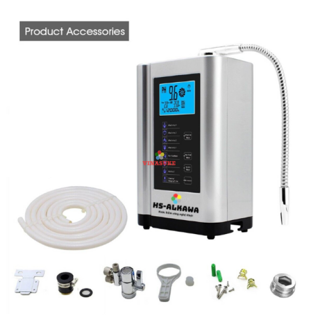 Máy lọc nước tạo ion kiềm HS-ALKAWA loại nhỏ