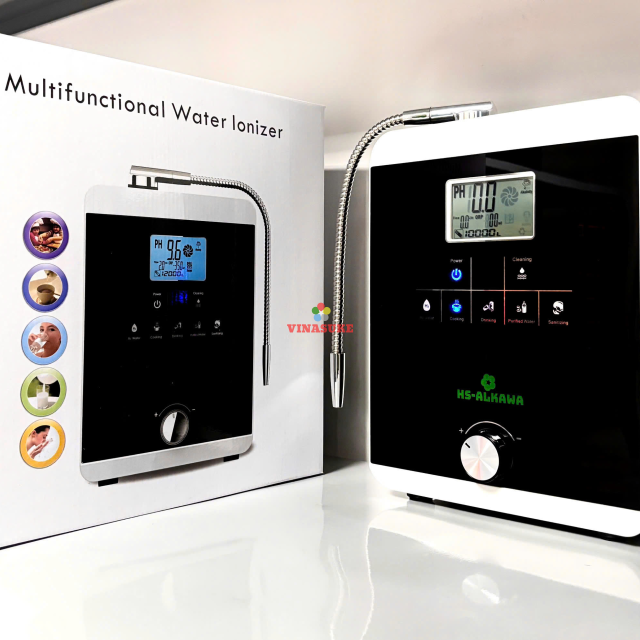 Máy lọc nước tạo ion kiềm HS-ALKAWA loại lớn