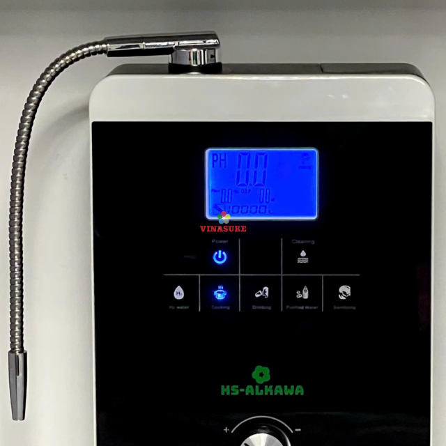 Máy lọc nước tạo ion kiềm HS-ALKAWA loại lớn